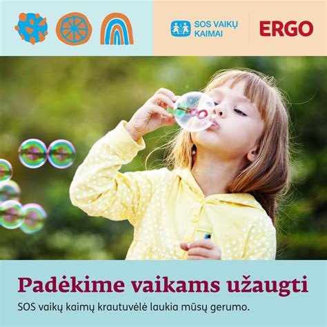 SOS vaikų kaimų simbolika ir veiklos principai