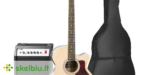 Grojantis muzikantas su gitara