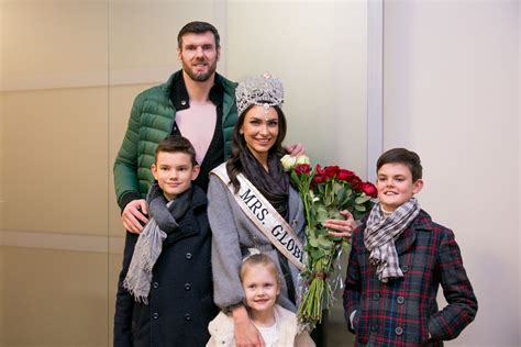 Tatjana Lavrinovič su šeima