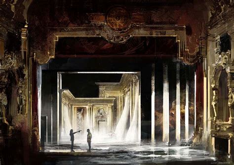 Teatro operetės scenografija