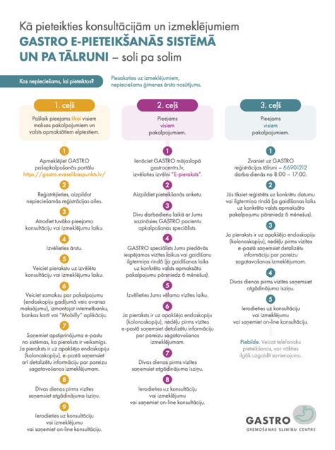 apvaisinimo etapai infografika