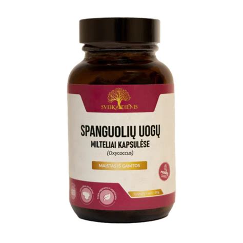 Spanguolių papildai vaikams