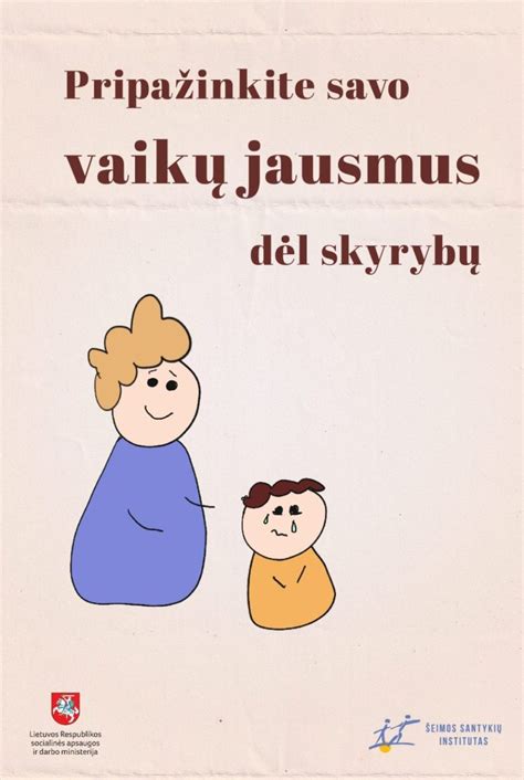 Vaiko ir tėvų santykių dinamika