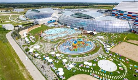 Suntago Water World zonos ir čiuožyklos