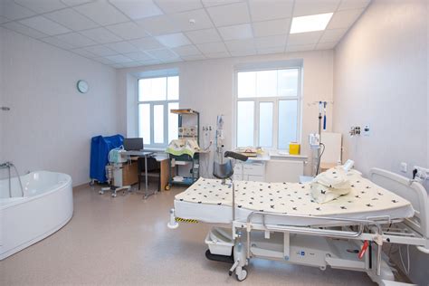 gimdyklos palata su vonia Santaros klinikose