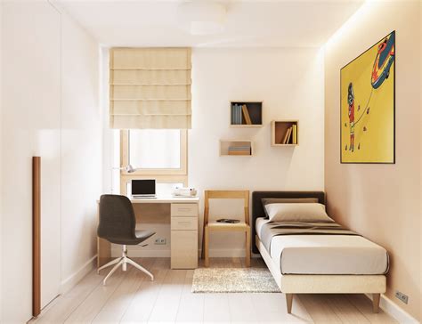 Vaiko kambarys su spalvingomis užuolaidomis