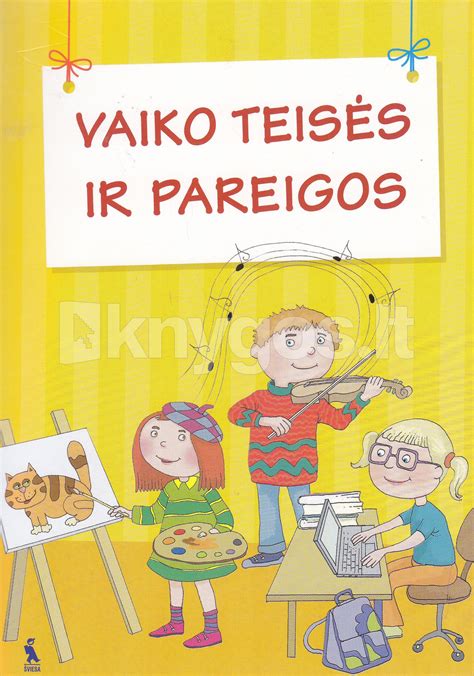 vaikų pareigos pagal amžių