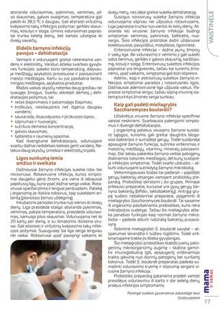Klaidingas požiūris į vaiko gydymą sergant virusine infekcija