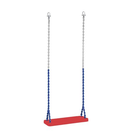 sūpynės ant guminės dangos