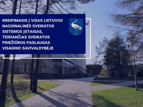 Lietuvos sveikatos priežiūros sistemos žemėlapis