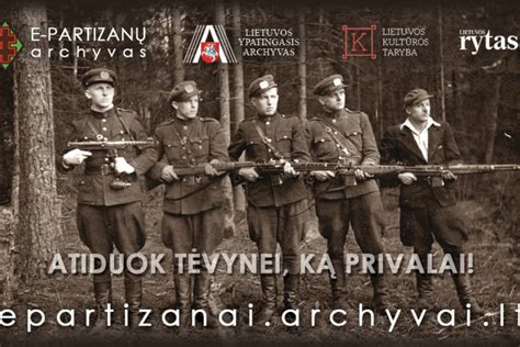 Lietuvos partizanų dainų archyvas