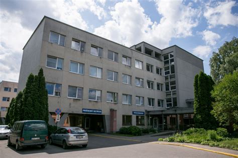 Antakalnio vaikų ligoninės fasadas