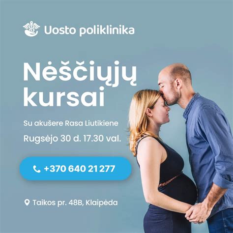 Pasiruošimas gimdymui ir nėščiųjų kursai
