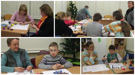 vaikai meno terapijos užsiėmime