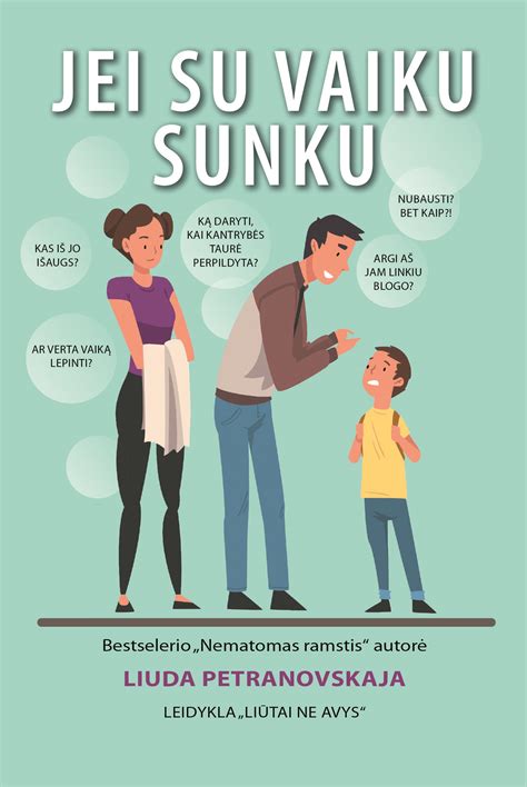 Šeima su vaiku besišnekučiuojantys