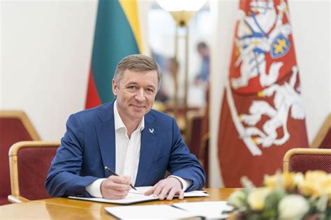 Ramūnas Karbauskis portretas