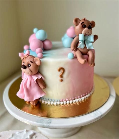 Kūdikio lyties atskleidimo tortas