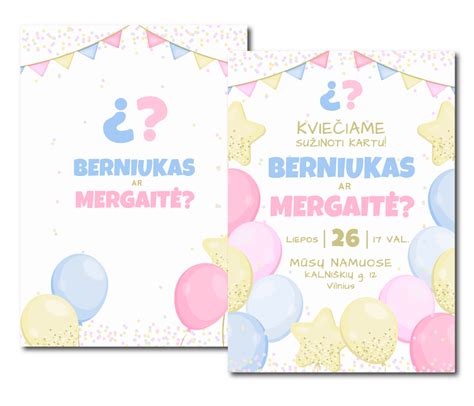 Balionai ir milteliai lyties atskleidimo šventėje