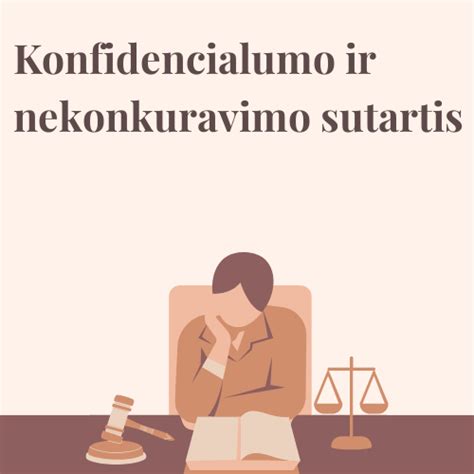 konfidencialumo užtikrinimas įstaigoje