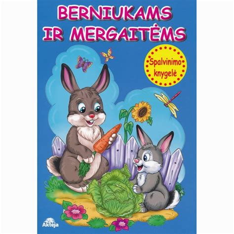 Įvairios spalvinimo knygelės berniukams ir mergaitėms