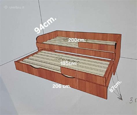 schema rodanti kaip ištraukiama lova taupo vietą