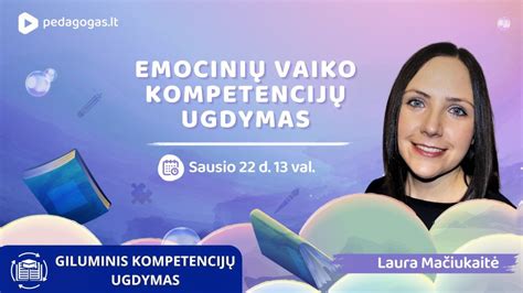 Vaikų patiriamų emocinių sunkumų iliustracija