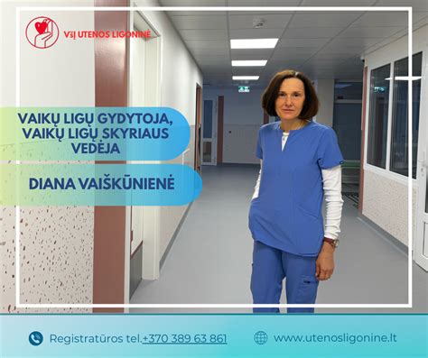Vaikų ligoninės skyriaus interjeras