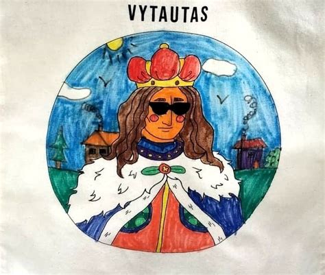 Vytauto Vaitkaus portretas