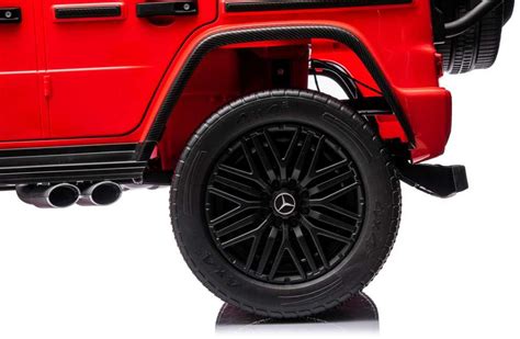 Dvivietis vaikiškas elektromobilis Mercedes Benz G63 AMG