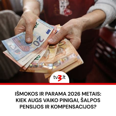 Vaiko pinigai ir parama šeimai
