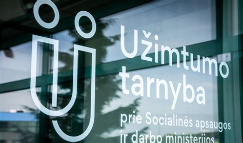 Užimtumo tarnyba ir bedarbio statusas