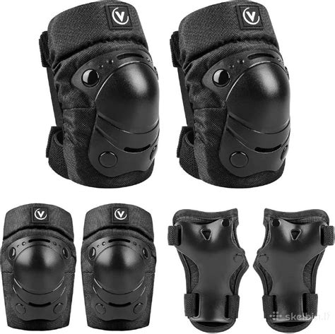 Įvairios apsaugos vaikams riedėjimo sportui