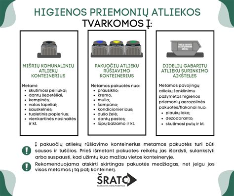 Higienos patarimų infografika