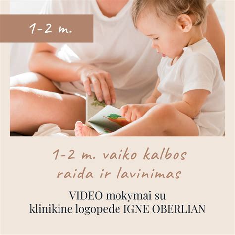 Kūdikio kalbos raida