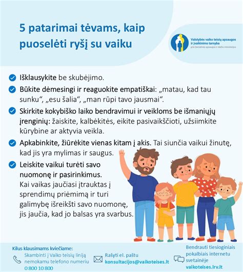 Vaiko teisių apsaugos specialistas bendrauja su vaiku