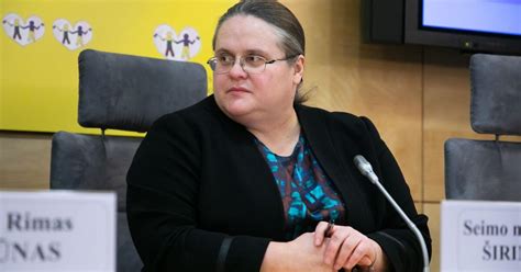 Agnė Širinskienė darbo vietoje Seime