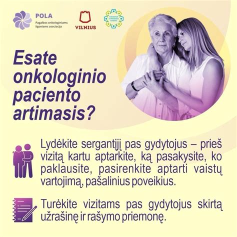 Paciento emocinė būsena ir palaikymo svarba vėžio gydymo metu