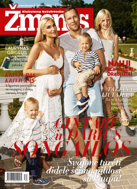 Gintarė ir Darius Songailai su vaikais