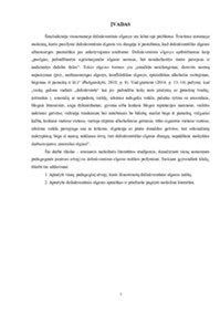 šeimos ir aplinkos įtaka vaiko elgesiui