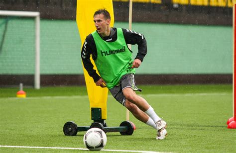 Lietuvos U-21 futbolo rinktinės treniruotė