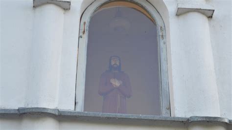 Šaltupės koplytėlė Zarasuose po atstatymo