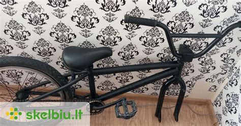 Pagrindiniai BMX dviračio komponentai