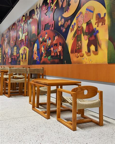 interjeras vaikų kavinės Nykštukas 1965 m.