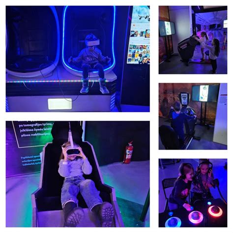 Vaikai žaidžiantys interaktyvioje parodoje