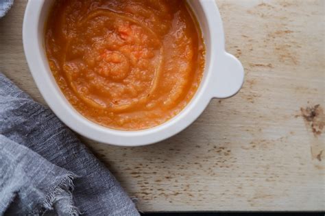 Procesas, kaip gaminti daržovių tyrę garuose