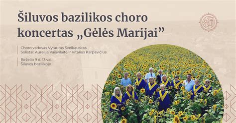 Šiluvos bazilikos floristikos dekoracijos