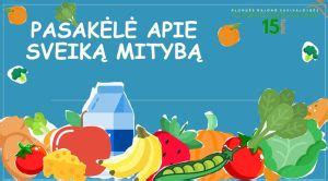 Mitybos svarba pirmaisiais mėnesiais