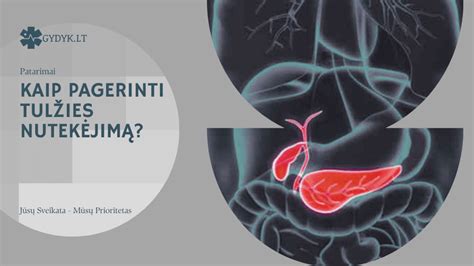 Tulžies nutekėjimo sutrikimas kepenyse