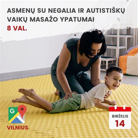 Šeima su vaiku su negalia atostogauja