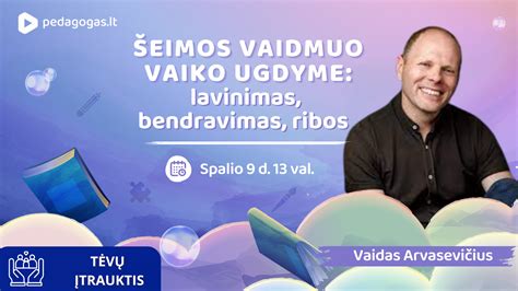 Šeimos vaidmuo vaiko ugdyme